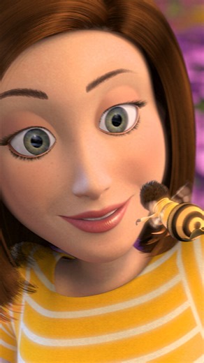 right in front of him 😭 BEE MOVIE is now playing in canada! | Netflix