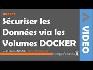 144# Sécuriser les données des conteneurs grâce aux Volumes Docker