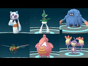 Guide to new sinnoh stone evolution Gallade, Lickilicky, Tangrowth, Ambipom, Yanmega & Froslass