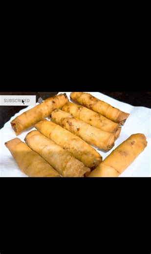 Crispy Chicken Spring Rolls | Easy & Delicious Recipe 😍 #afghanfood #recipe #dinnerideas #chicken