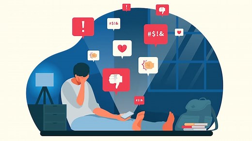 Expert Explains Impact Of Social Media On Mental Health