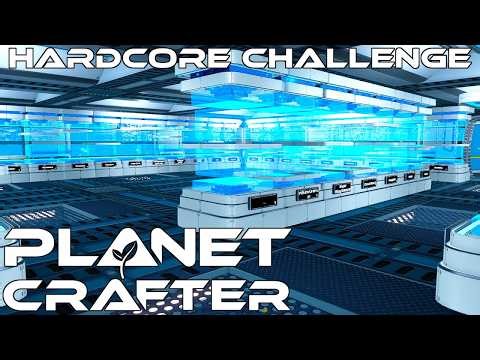 Rocket Mayhem, Goo Cleaning, And More Storage | Planet Crafter Hardcore Mode Ep 76