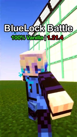The best BlueLock server on Minecraft ! #minecraft #bluelock #smp #donutsmp