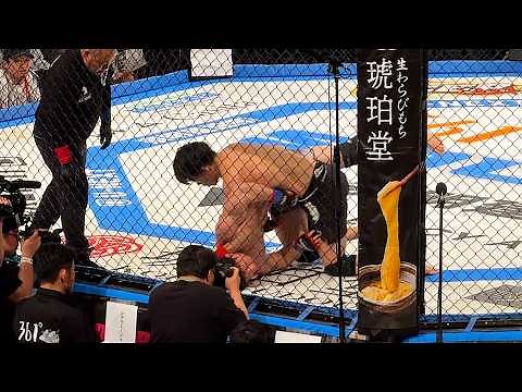 佐藤聖優のDEEP3戦目に密着【JTTのレスリングエリート】
