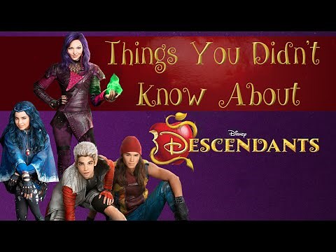 "Descendants" Facts You Didn't Know!