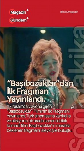 “Başıbozuklar”dan ilk fragman yayınlandı