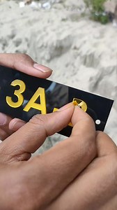 Special Unique Identification Number plate design idea For home Flat | Door Nameplate | Facebook