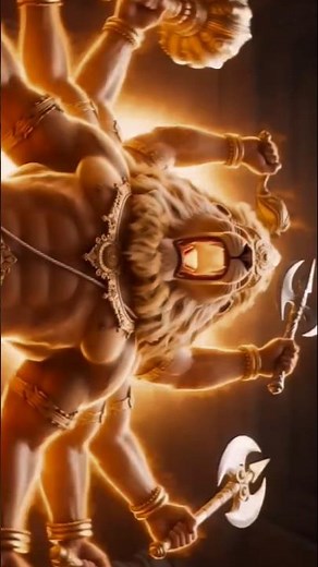 Narasimha Kawacha Narashima 🔱🙏🔥Kawacha Stotram #narasimha #vishnu #narayan #krishna