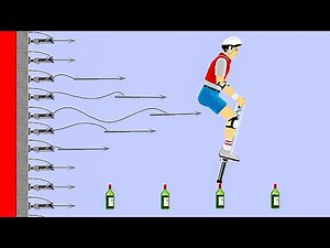 i completed this legendary bottle run challenge using this godlike technique