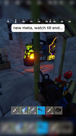 Average Day in Rust: Slave Power ⚡