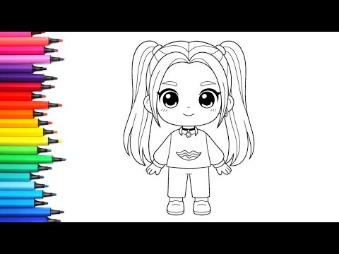 How to Draw Chibi Mira | Easy Step-by-Step Drawing Tutorial for Kids