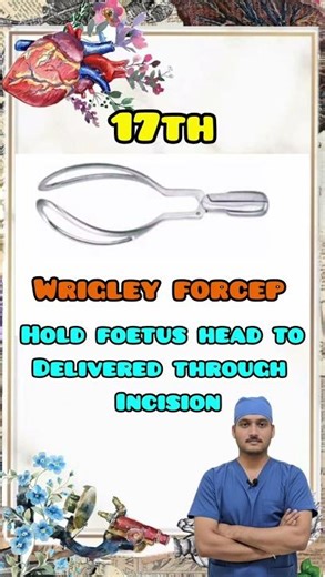 C-Section Surgery Tools Part 4 | Medical Students & OT Tech#LSCS #CSection #SurgeryInstruments #OT