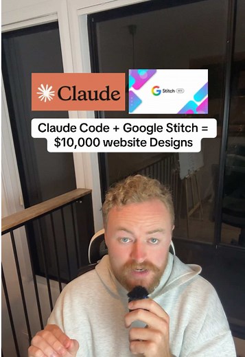 Transform Your Website with Claude Code and Google Stitch