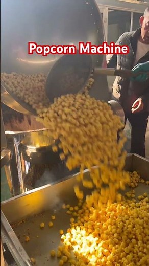 Industrial Popcorn Machine #popcornmachine