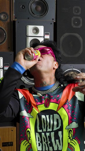 102K views · 921 reactions | MY FiRST EVER OFFiCiAL BRAND Loud Brew Coffee // SCiENTiFiC COFFEE | Riff Raff | Facebook