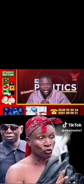 More fire on the head of Abusuapanin Tupac#fypviral #elkennetho #trending #kevintaylor #ghanatiktok🇬🇭