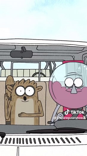 Regular Show Benson's New Song Performance and Shenanigans 🎶