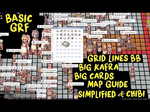 Basic GRF Ragnarok Online Tutorial