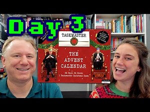 Taskmaster Advent Calendar: Day 3