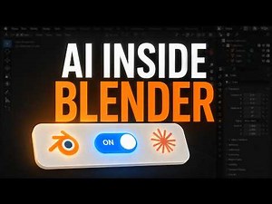 Claude’s Official Blender Connector Is Better Than I Expected