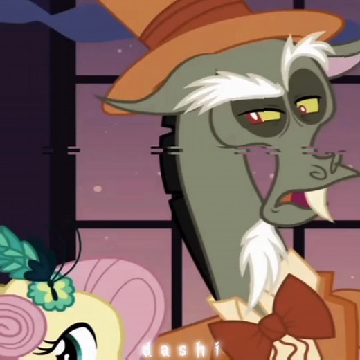 Exploring Discord in My Little Pony Edits