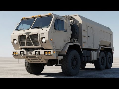 Why the US Military Depends on This Logistics Monster | Oshkosh PLS