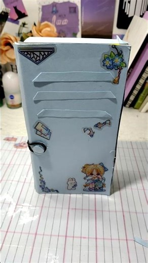 DIY mini locker 🔐#craft #ideas #minilocker