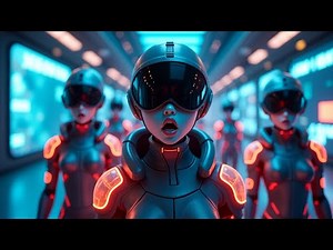 Alien Women Test Human Males in a VR Mating Simulation—What They Discover Shocks Them! HFY Sci Fi