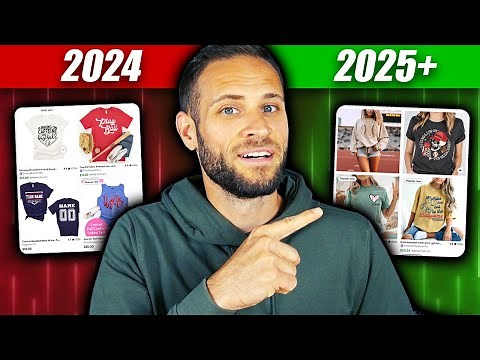 🤯 Money Making Print On Demand Trends In 2025 For Beginners