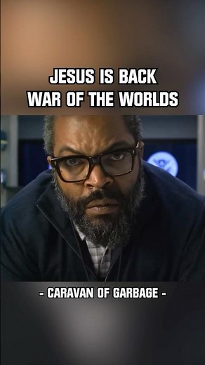 Jesus is back but he’s mad!