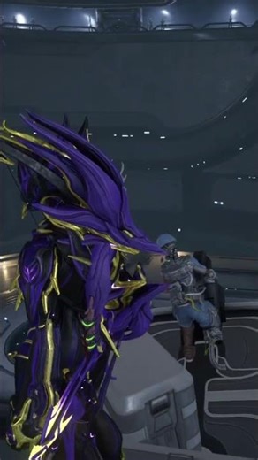 Riding the dry dock roller coaster #warframe