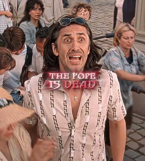 "NEW POPE" | EuroTrip | NO BATIDÃO (slowed) #edit #shorts