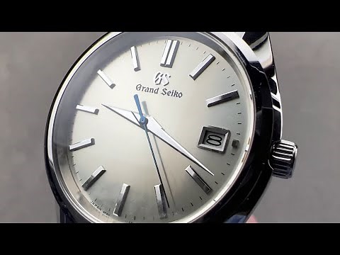 Grand Seiko Quartz CHAMPAGNE Dial SBGP001 Grand Seiko Watch Review