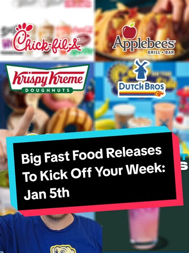Exciting Fast Food Releases for January 2026