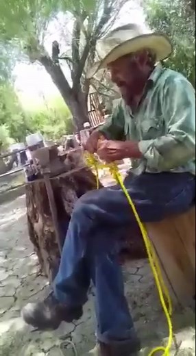 Cowboy Hat Adventure: Mastering Rope Tricks Outdoors