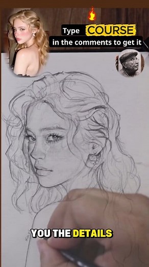 Master Portraits Like a Pro 🔥 Struggling with proportions? I’ll show you a clear, simple way to draw any face — no guesswork. 🎓 Level up your portraits now — full course (English dubbed) with a limited-time discount! 👉 Www.onepencildrawing.com #howtodraw #portraitdrawing #arttutorial #realisticdrawing #pencildrawing | One pencil drawing