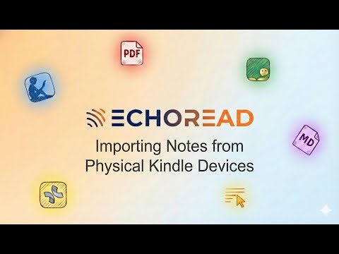 How to Sync a Physical Kindle to EchoRead