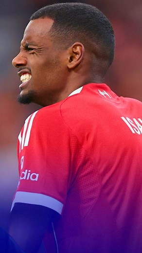 Alexander Isak's injury could be far worse than Liverpool first feared! #LFC #YNWA #fyp #liverpool #PremierLeague | Liverpool Daily News