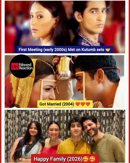 Hiten Tejwani and Gauri Pradhan Life Through the Years ❤️#hitentejwani #kyukisaasbhikabhibahuthi