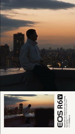 Canon EOS R6V. One camera, many stories