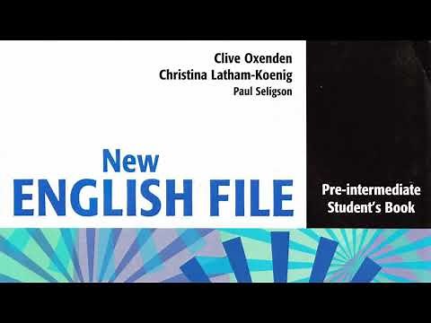 PRE-INTERMEDIATE - FILE 8 - AUDIO - STUDENT BOOK - NEW ENGLISH FILE