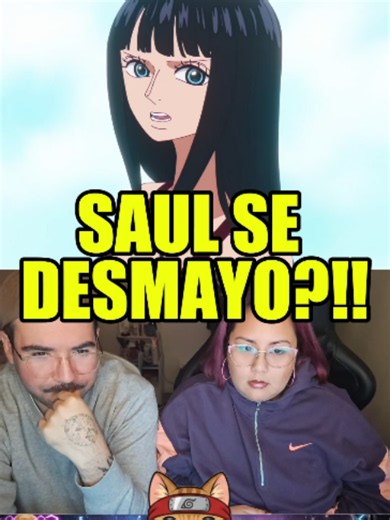 Saul se desmayo!! como es posible one piece 1163 #onepiece #robin #anime #saul #animetiktok #animelatino