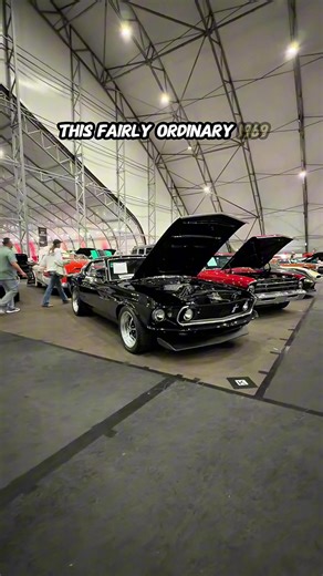 Classic Mustang with Predator engine: Why it stands out