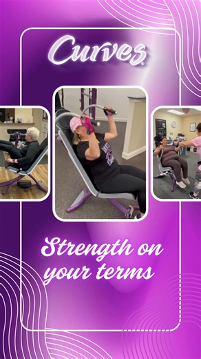 12 reactions | You’ve done things for everyone else. Now it’s your turn. At Curves, every workout is built around you— with gentle machines, expert guidance, and zero pressure.  Feel the power of moving at your own pace.  Come find your strength—right where you are. | Curves | Facebook
