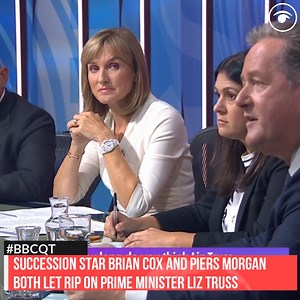 609K views · 3.5K reactions | Succession star Brian Cox siding with Piers Morgan, wonders will never cease. | The London Economic | Facebook