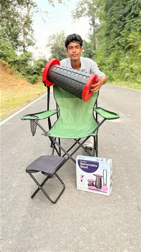 Scenic Breeze Tour 1 Ta Folding Stool and Camping Chair Unboxing