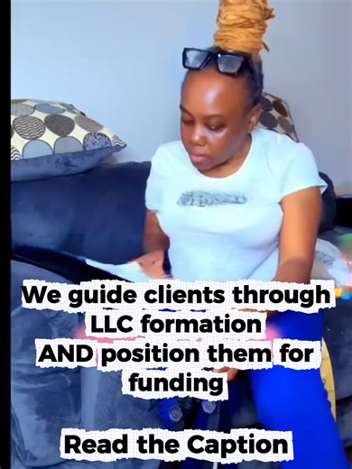 We guide clients through LLC formation AND position them for funding strategically. This isn’t luck. It’s structure. 👉 Follow for real business plays 👉 Comment “FUNDING” to learn how #LLCFormation #BusinessFunding #BusinessStrategy #EntrepreneurMindset #BusinessCredit #WealthMoves