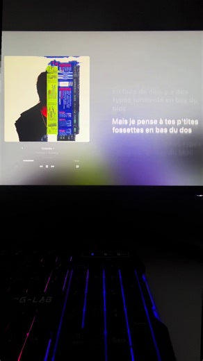 Galatée - Nekfeu #fyp #lyrics #nekfeu #galatée #musique