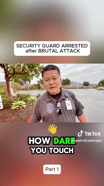 SECURITY GUARD ARRESTED after BRUTAL ATTACK | Security Guard