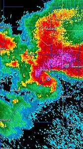 123K views · 2.3K reactions | Some tornadoes are photogenic, some are monsters lurking in the rainy shadows of a storm... #weather #supercell #nature #science #oklahoma | Tornado Titans - Weather and Storm Chasing | Facebook